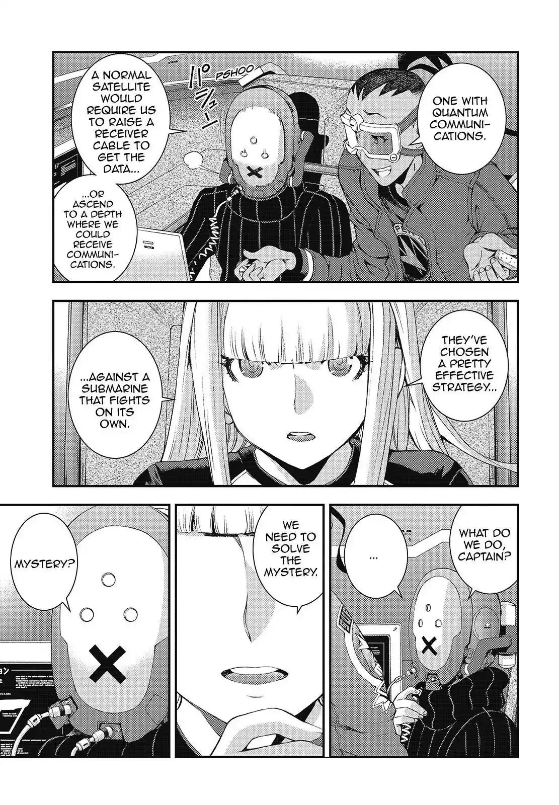 Aoki Hagane no Arpeggio Chapter 106 5